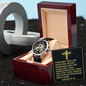 Men's luxury watch