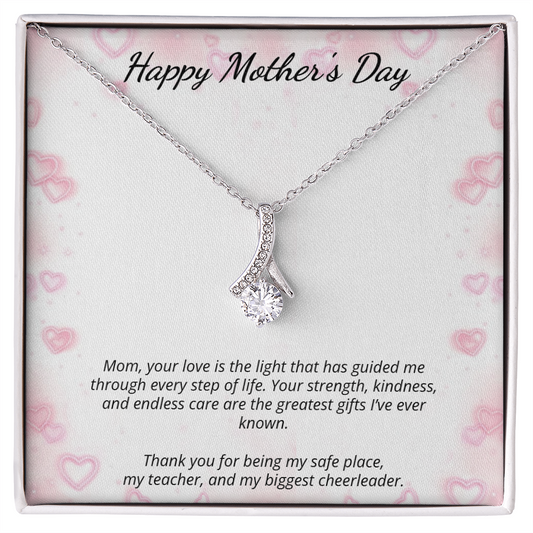 Mother's Day Gift of Love in Yellow & White Gold | From Your Loving Son or Daughter