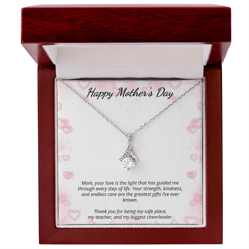 Mother's Day Gift of Love in Yellow & White Gold | From Your Loving Son or Daughter