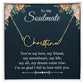 Signature Name Necklace for Soulmate