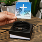 Men's Faith Bracelet Christian Message Gift