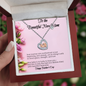 New Mom Necklace - To a Beautiful New Mom – A First Mother's Day Gift Filled with Love & Encouragement The Perfect Baby Shower Present
