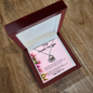 New Mom Necklace - To a Beautiful New Mom – A First Mother's Day Gift Filled with Love & Encouragement The Perfect Baby Shower Present