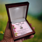 New Mom Necklace - To a Beautiful New Mom – A First Mother's Day Gift Filled with Love & Encouragement The Perfect Baby Shower Present