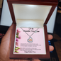 New Mom Necklace - To a Beautiful New Mom – A First Mother's Day Gift Filled with Love & Encouragement The Perfect Baby Shower Present