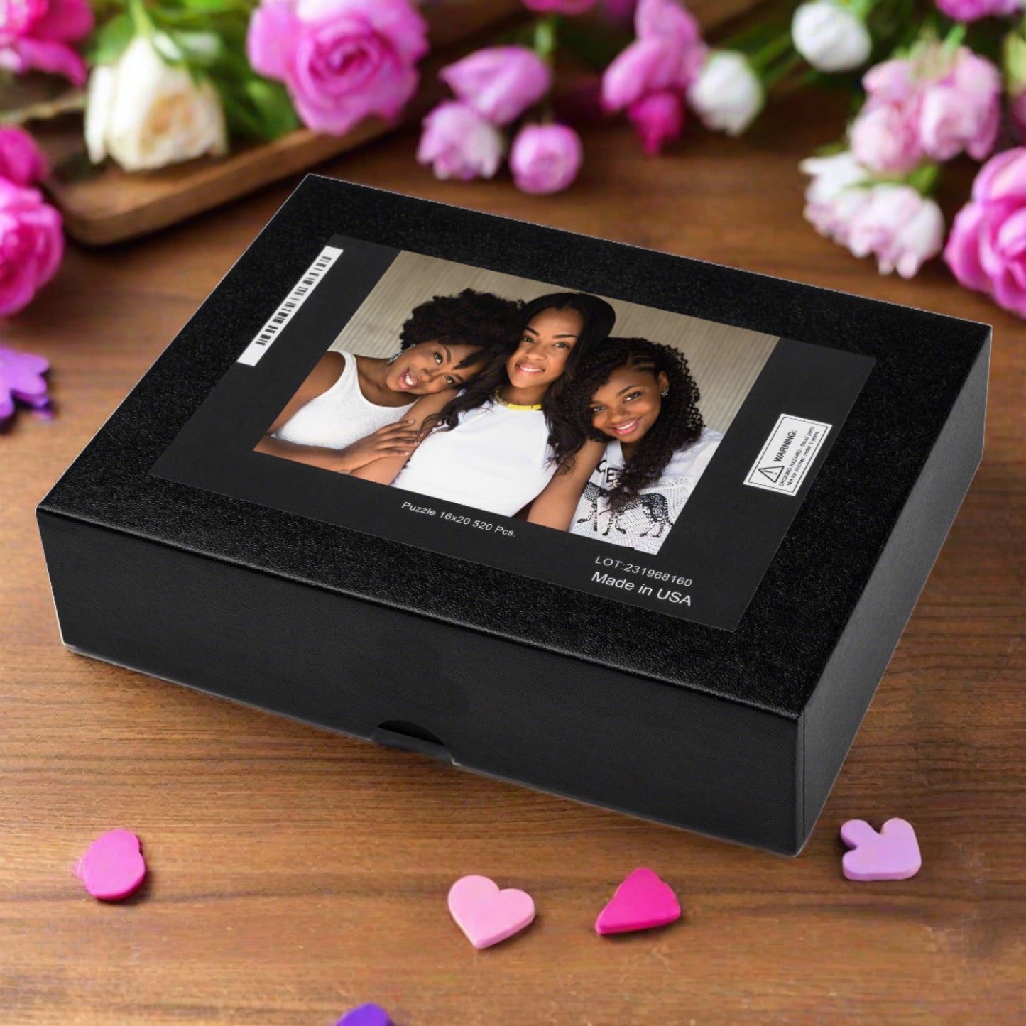 Custom Photo Jigsaw Puzzle