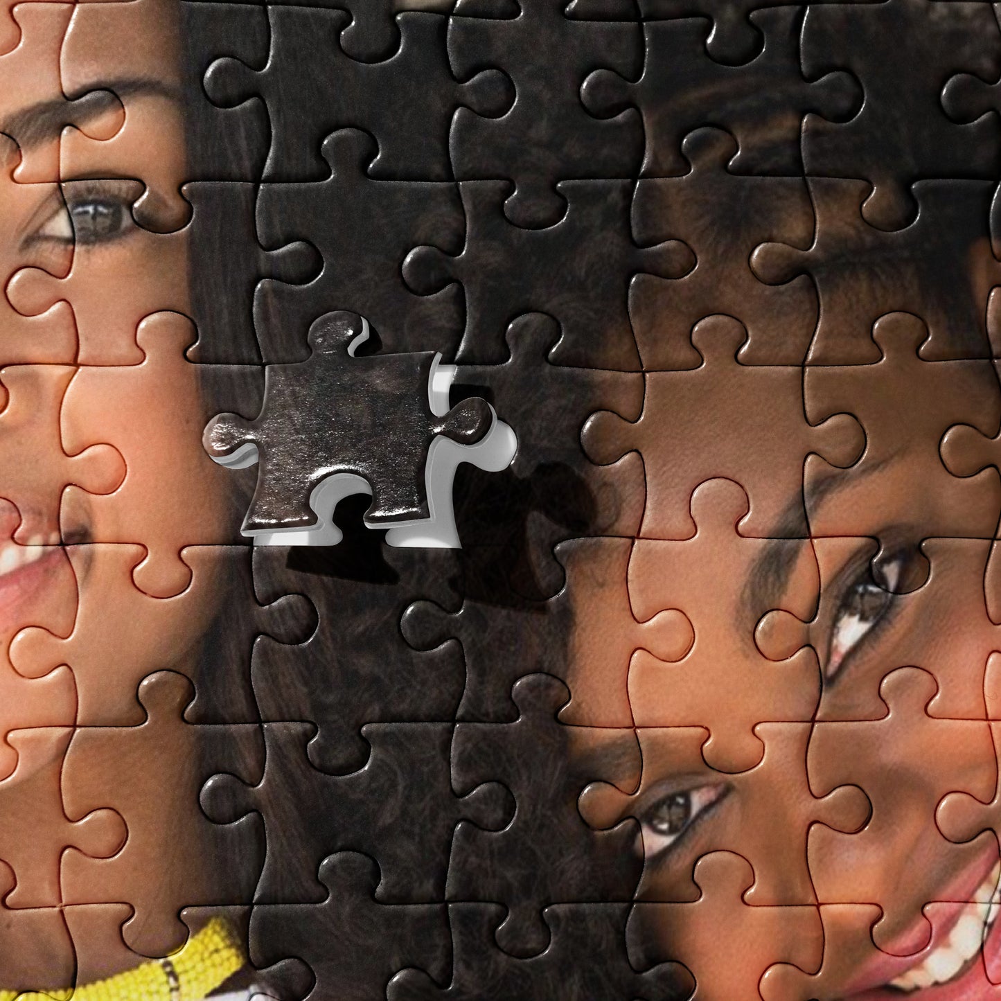 family photo puzzle