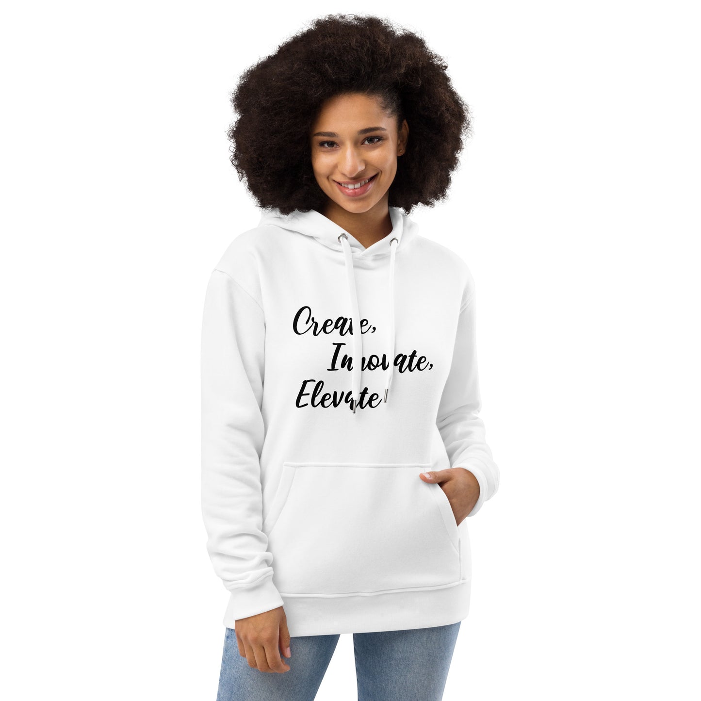 Organic and Recycled Eco Hoodie