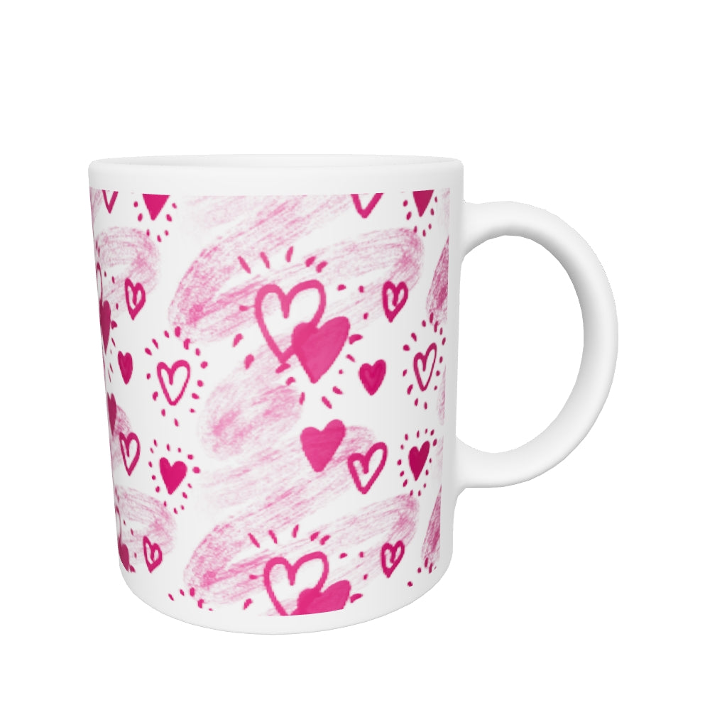 Heart Valentine Mug