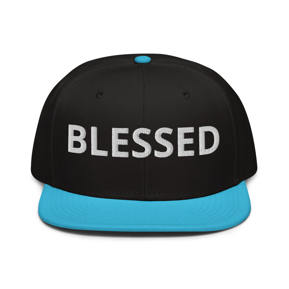 Blessed Snapback Hat