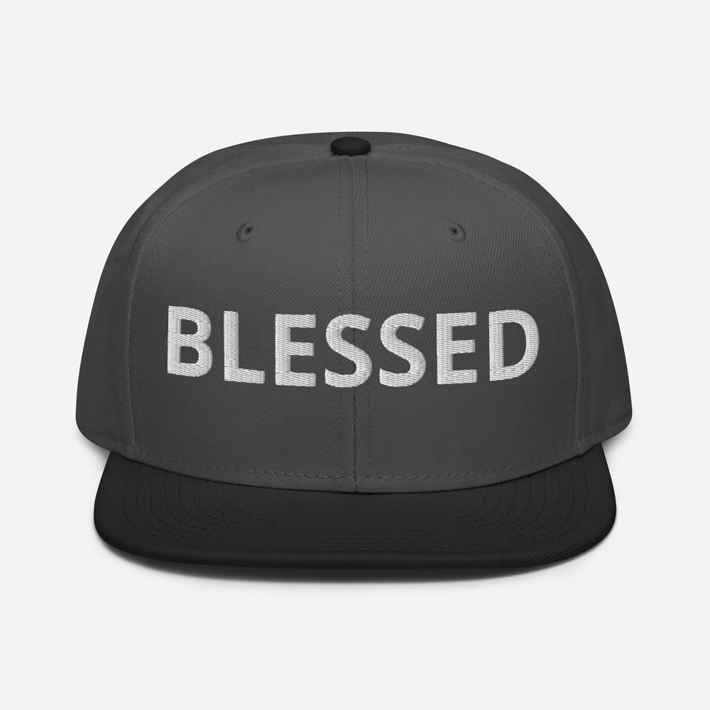 Blessed Snapback Hat