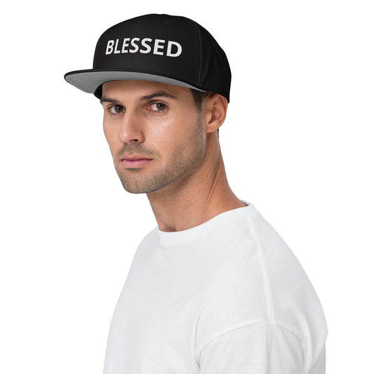Blessed Snapback Hat
