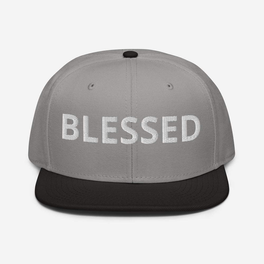 Blessed Snapback Hat