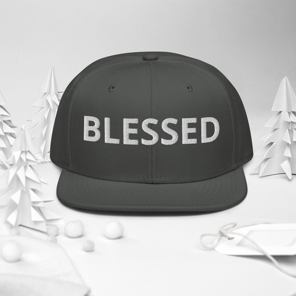 Blessed Snapback Hat