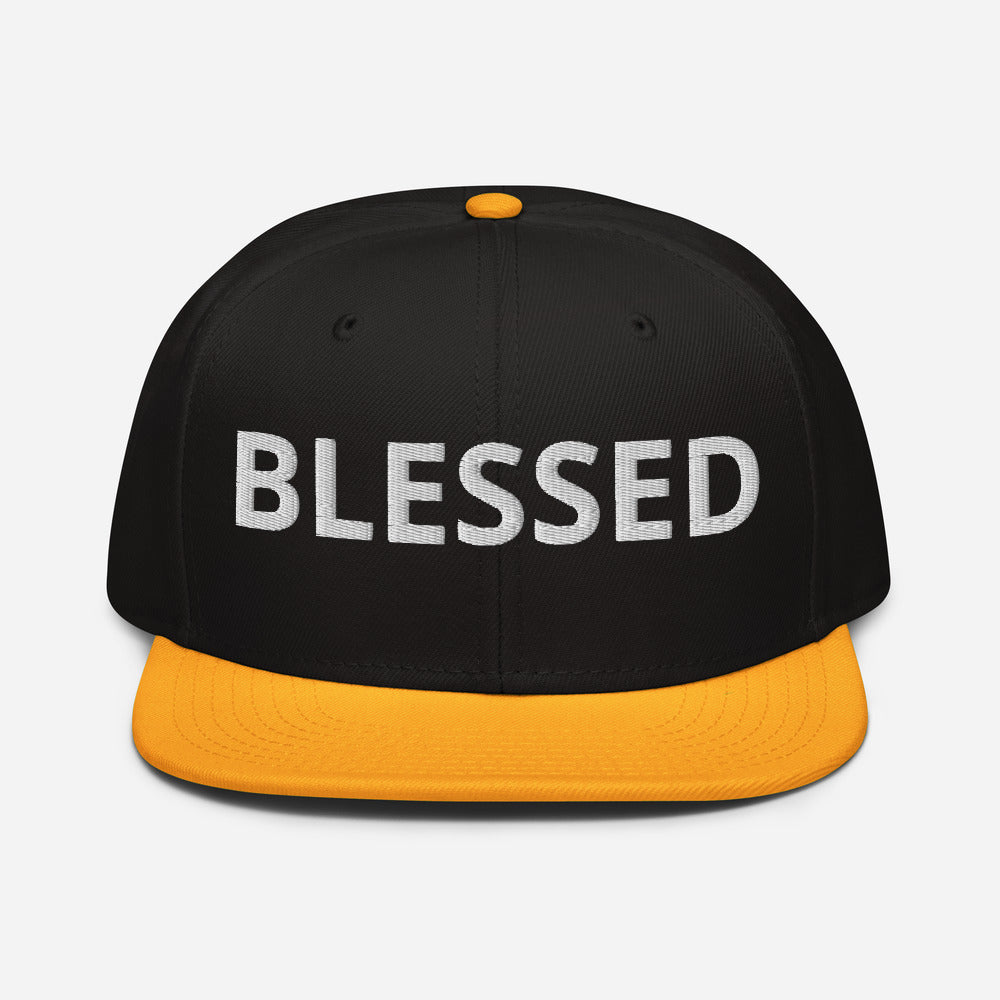 Blessed Snapback Hat