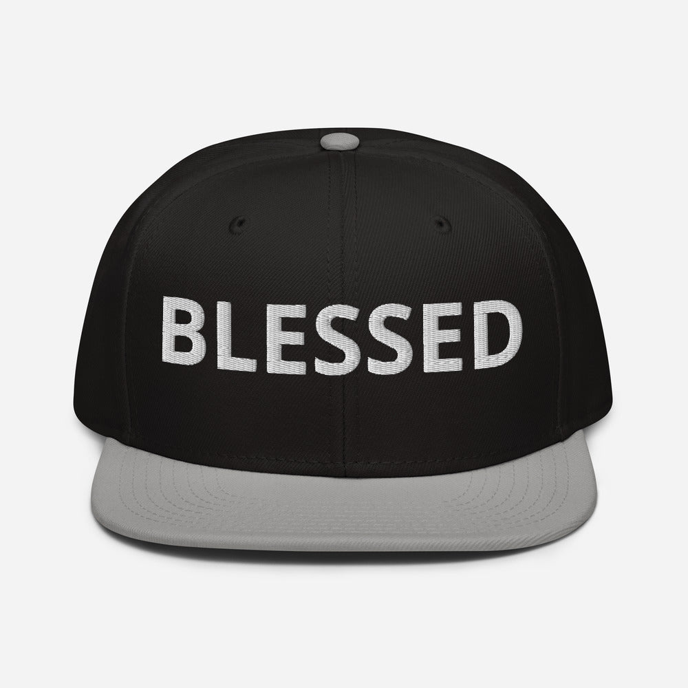 Blessed Snapback Hat