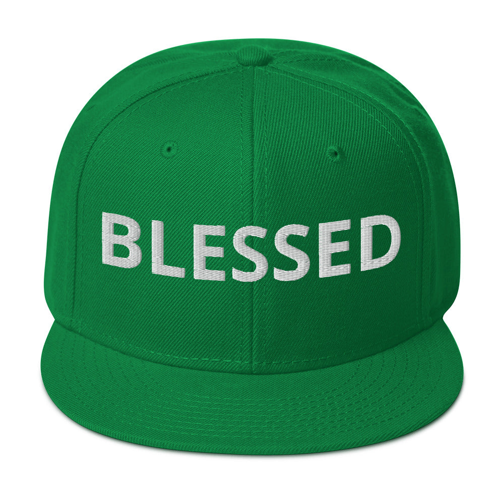 Blessed Snapback Hat