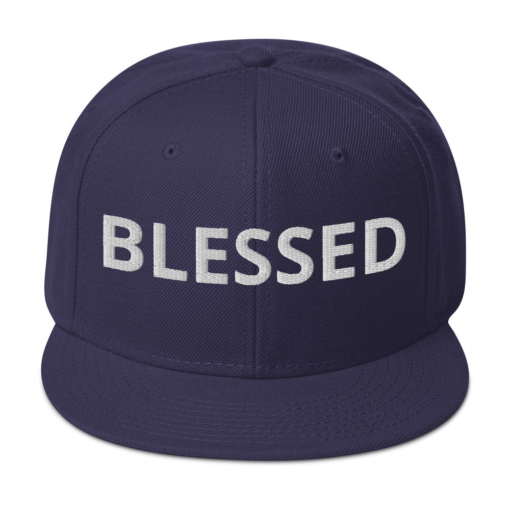 Blessed Snapback Hat