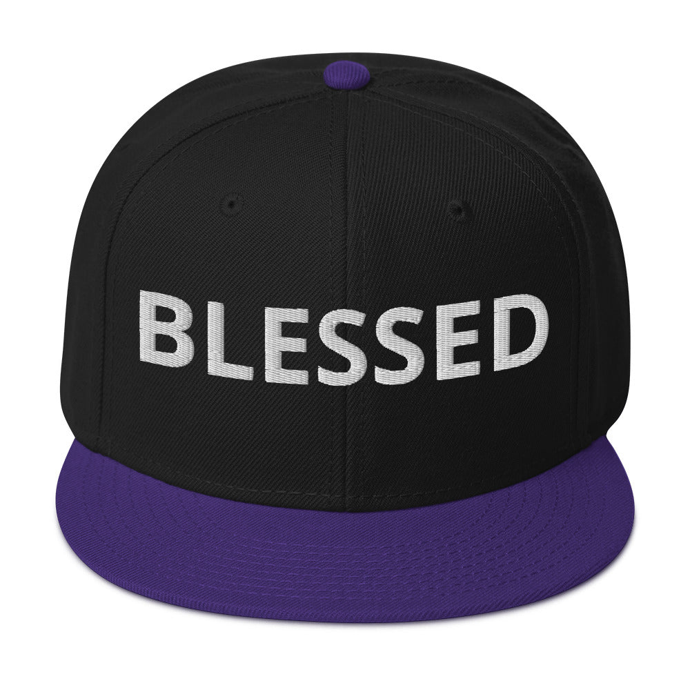 Blessed Snapback Hat