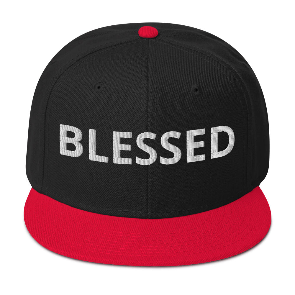 Blessed Snapback Hat