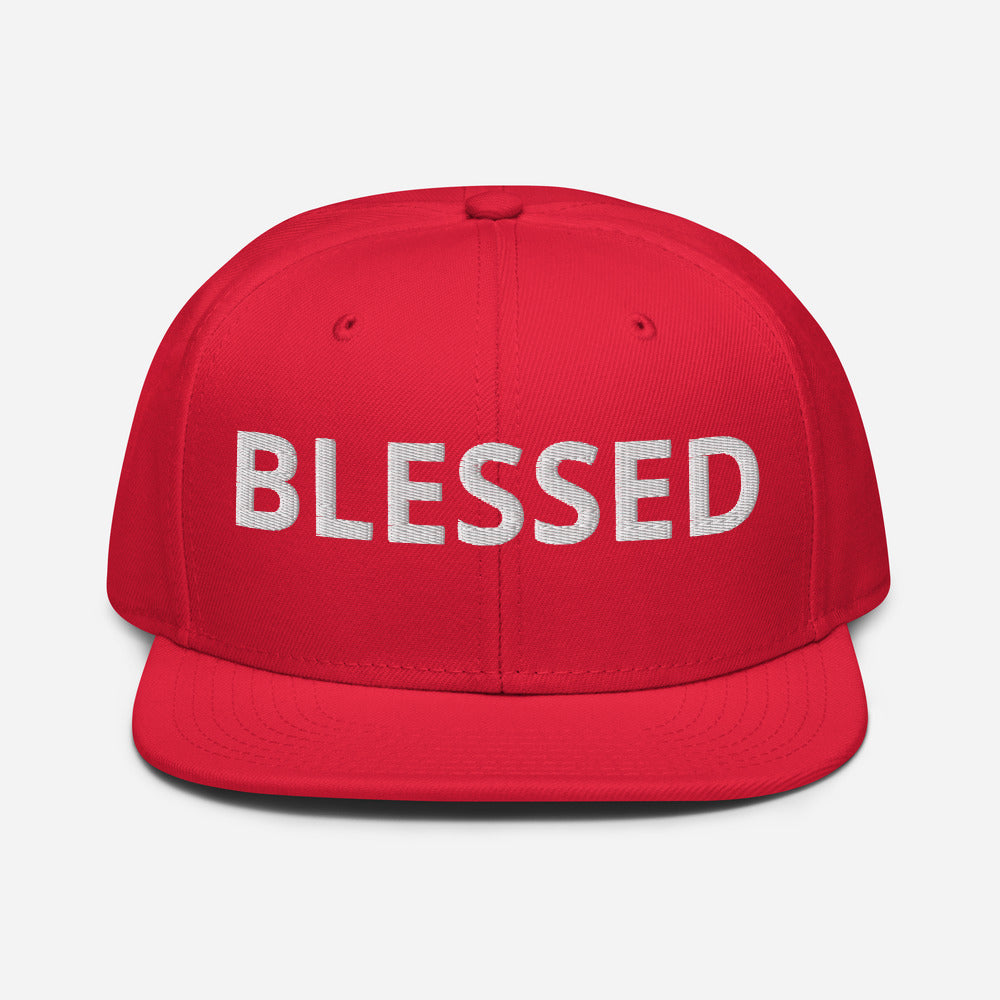 Blessed Snapback Hat