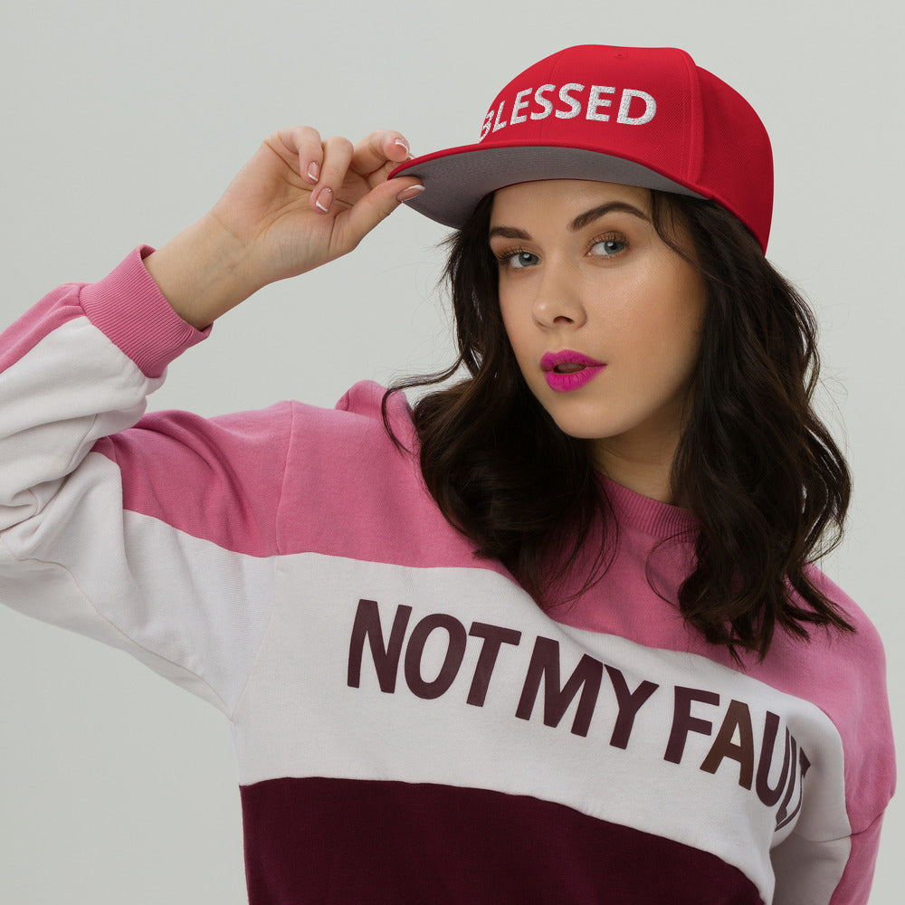 Blessed Snapback Hat