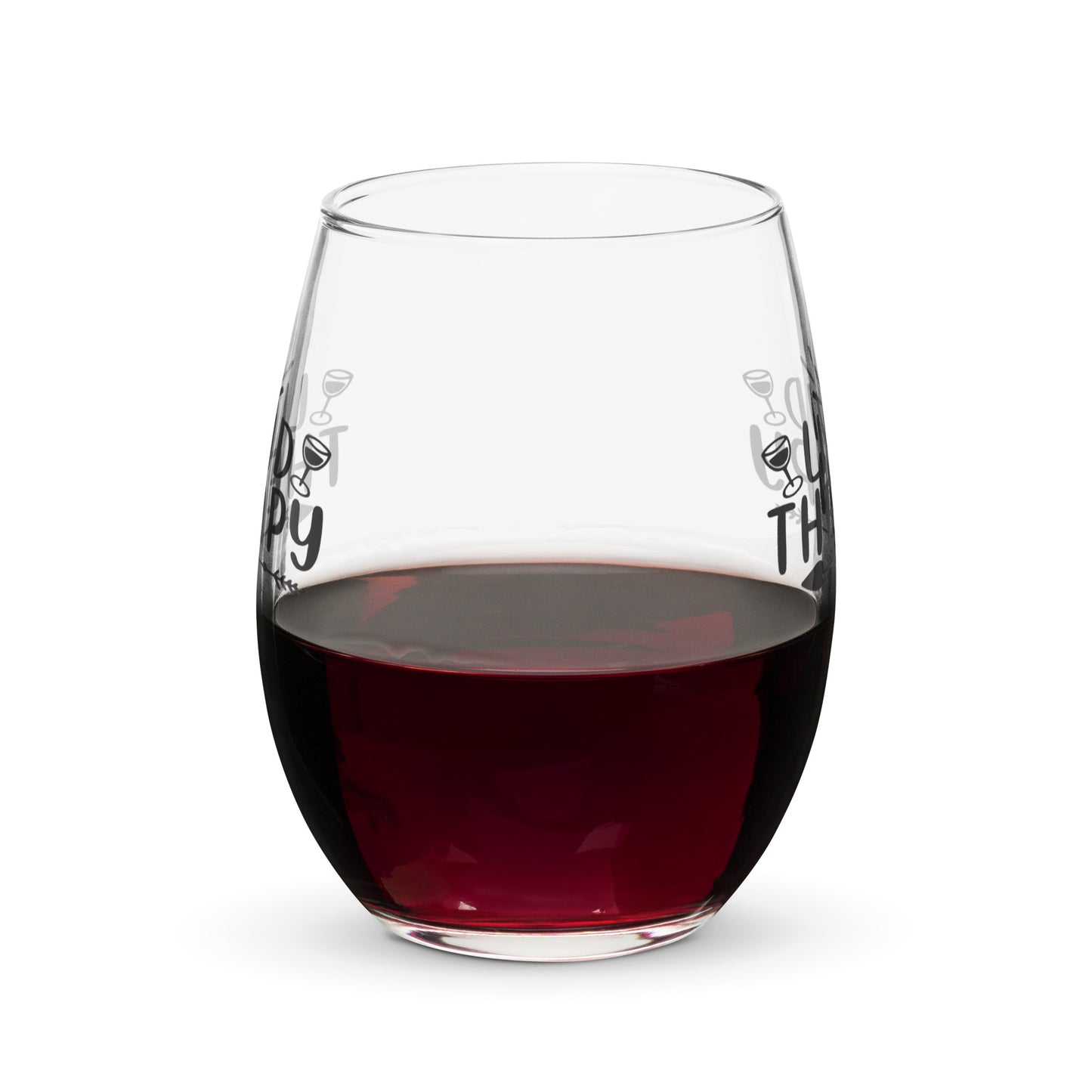 Liquid Therapy Stemless Wine Glass