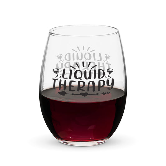 Liquid Therapy Stemless Wine Glass