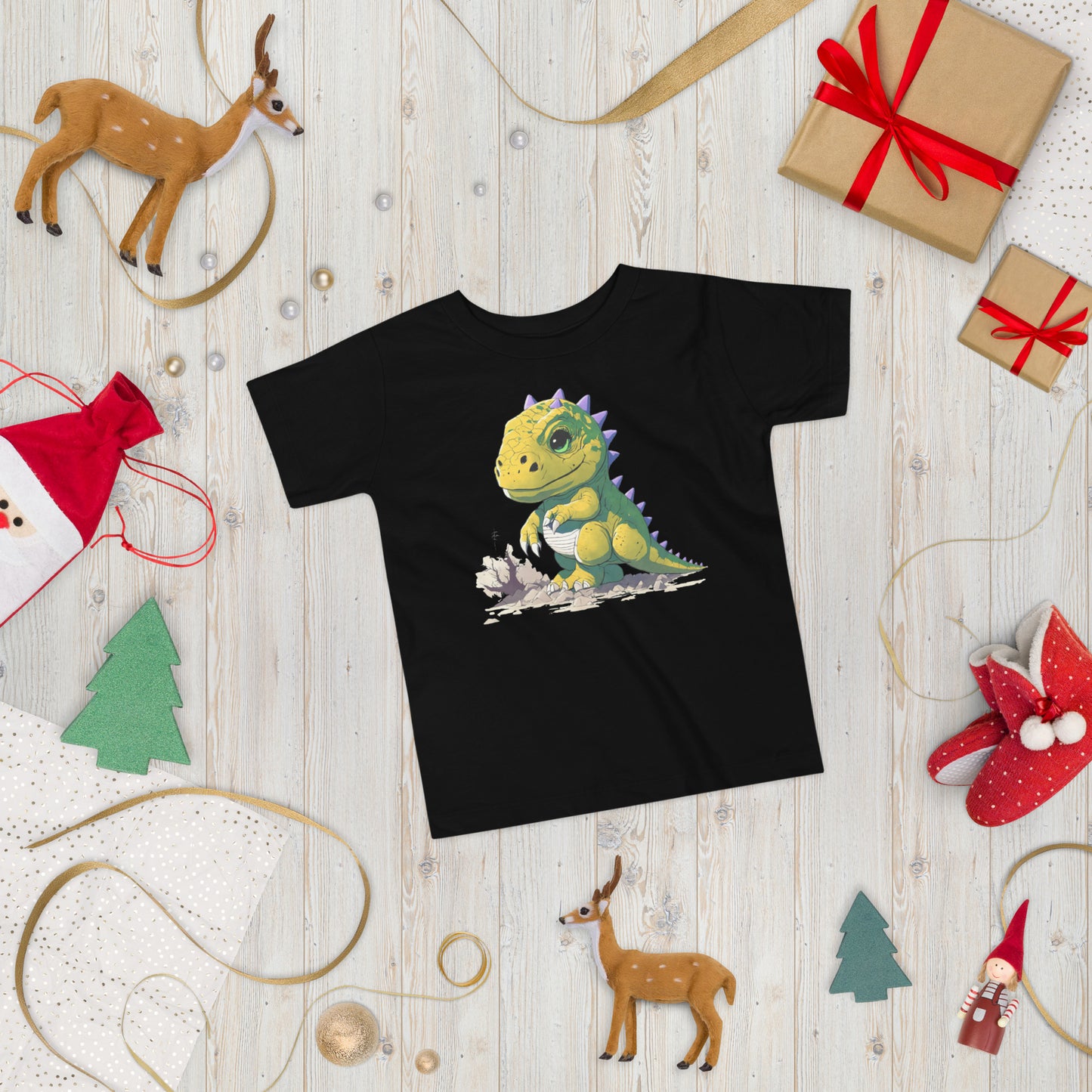 Dino Lover Short Sleeve Tee for Toddler