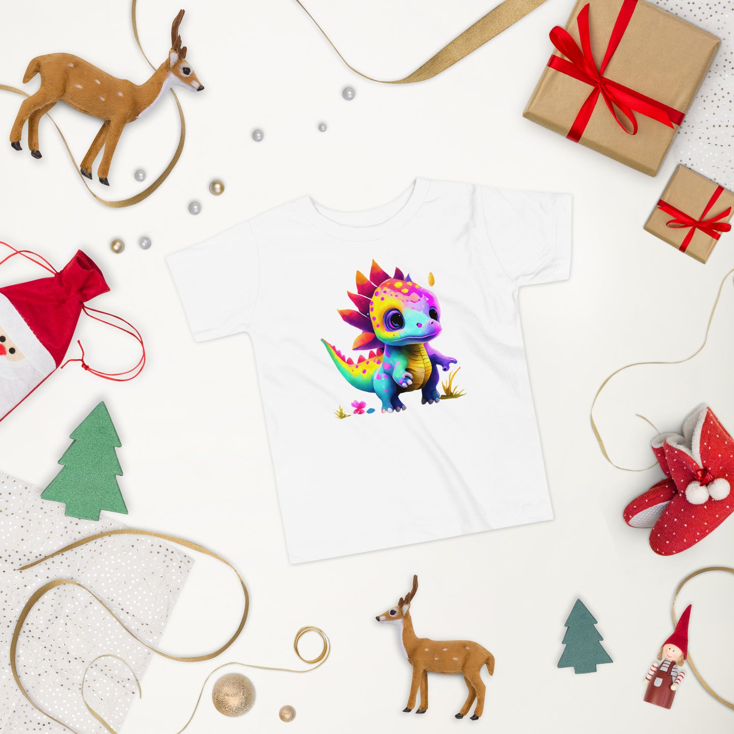 Boys' Dino Print T-Shirt