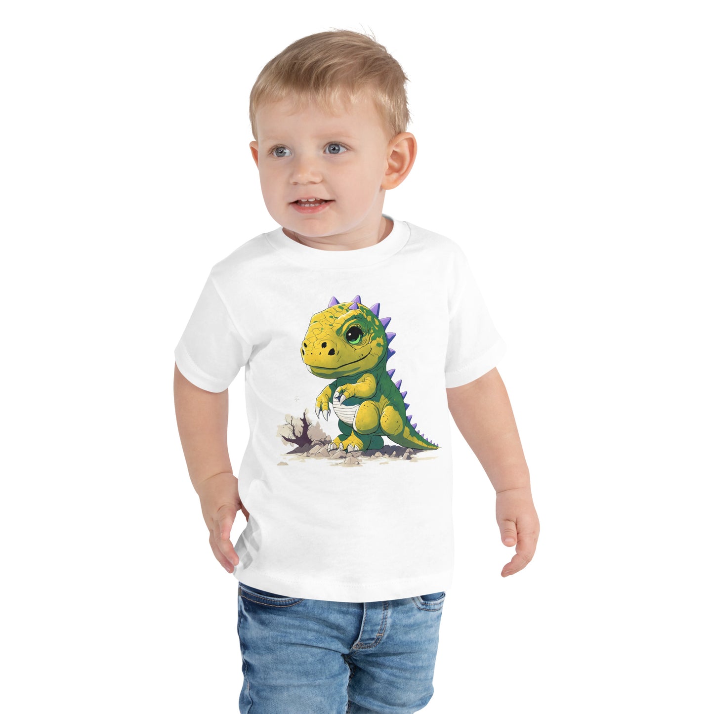 Dino Lover Short Sleeve Tee for Toddler