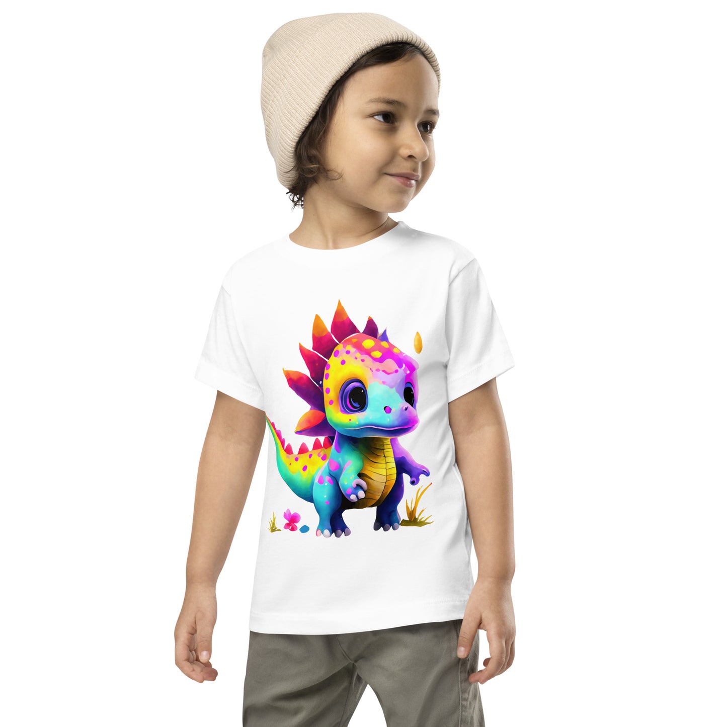 Boys' Dino Print T-Shirt