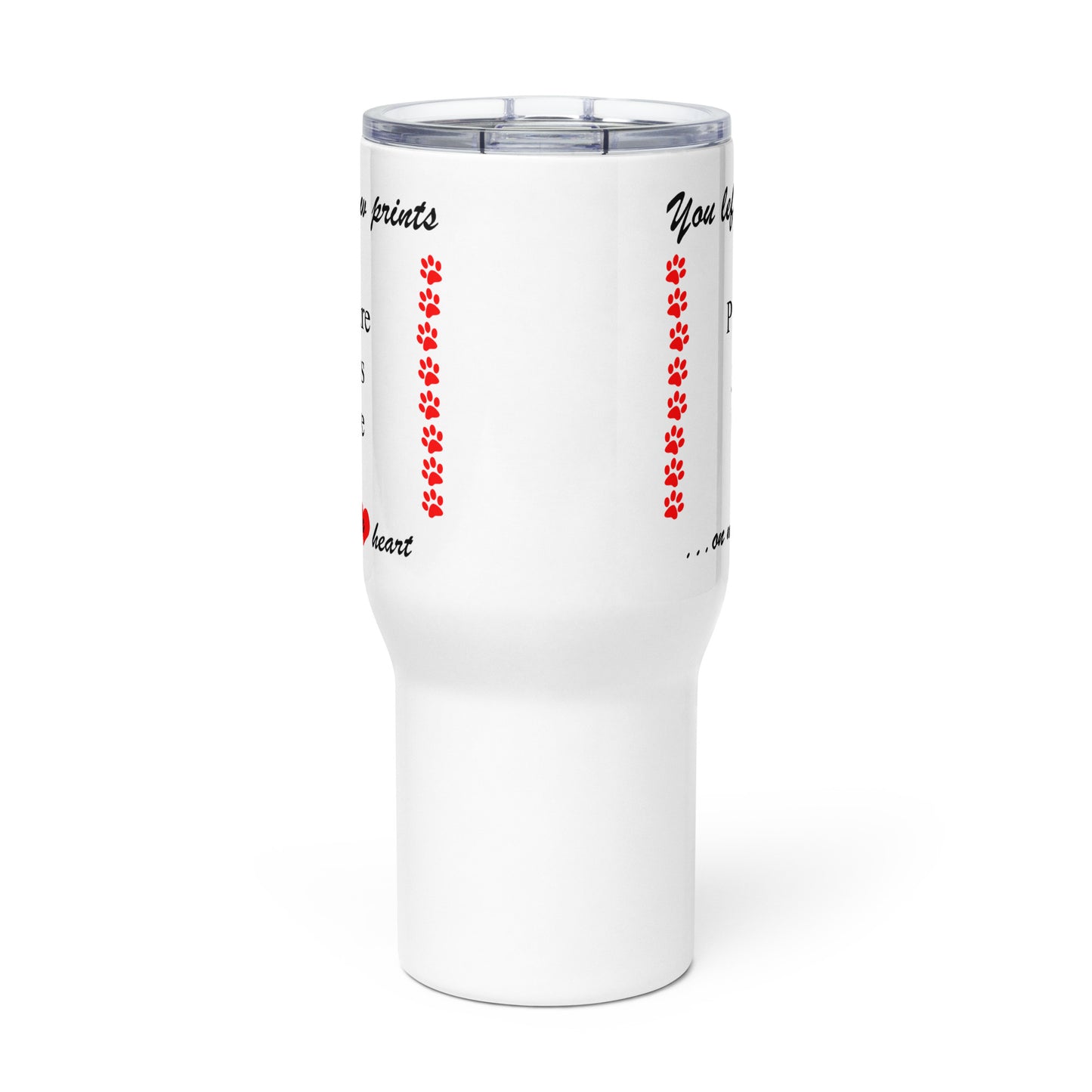 Customizable Pet Remembrance Travel Mug