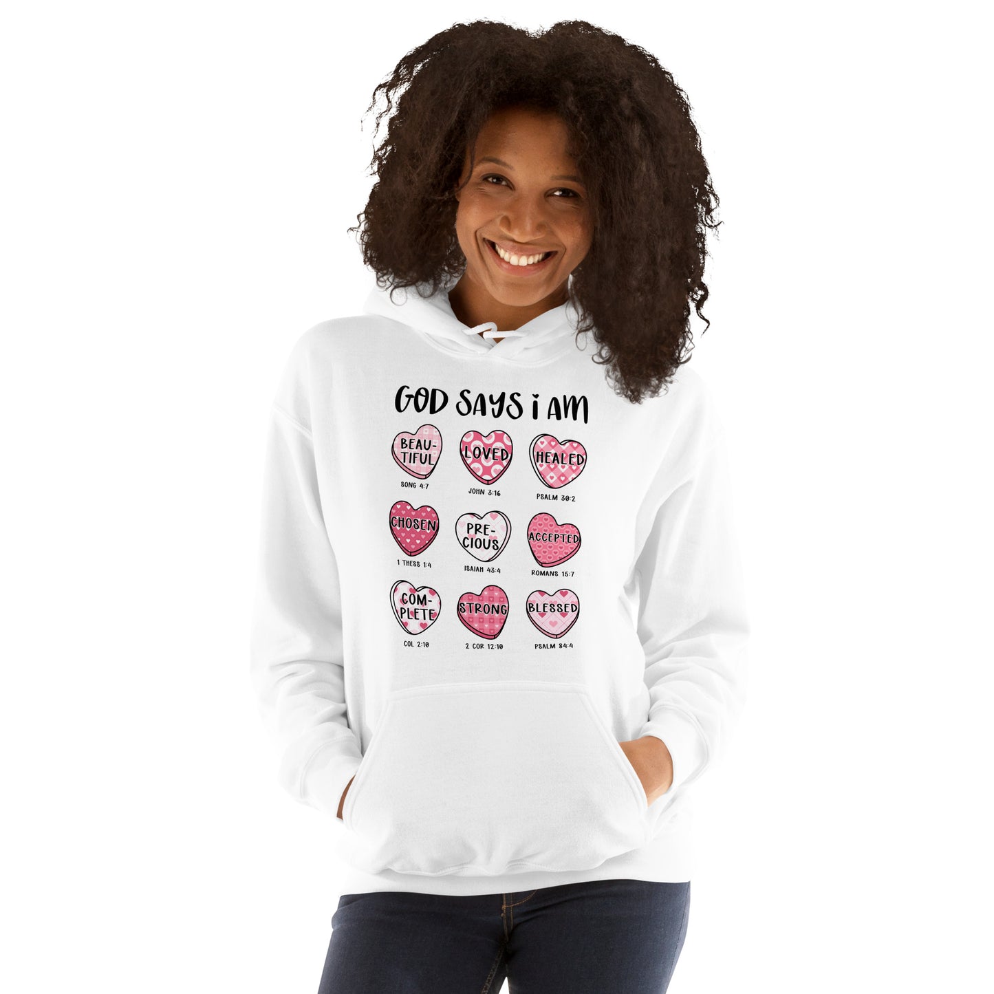 God Says I Am Hoodie