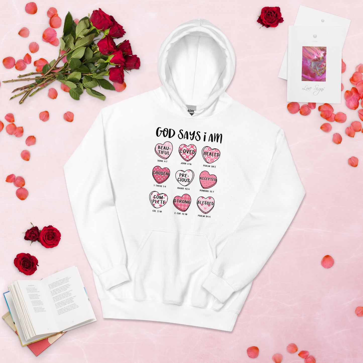God Says I Am Hoodie