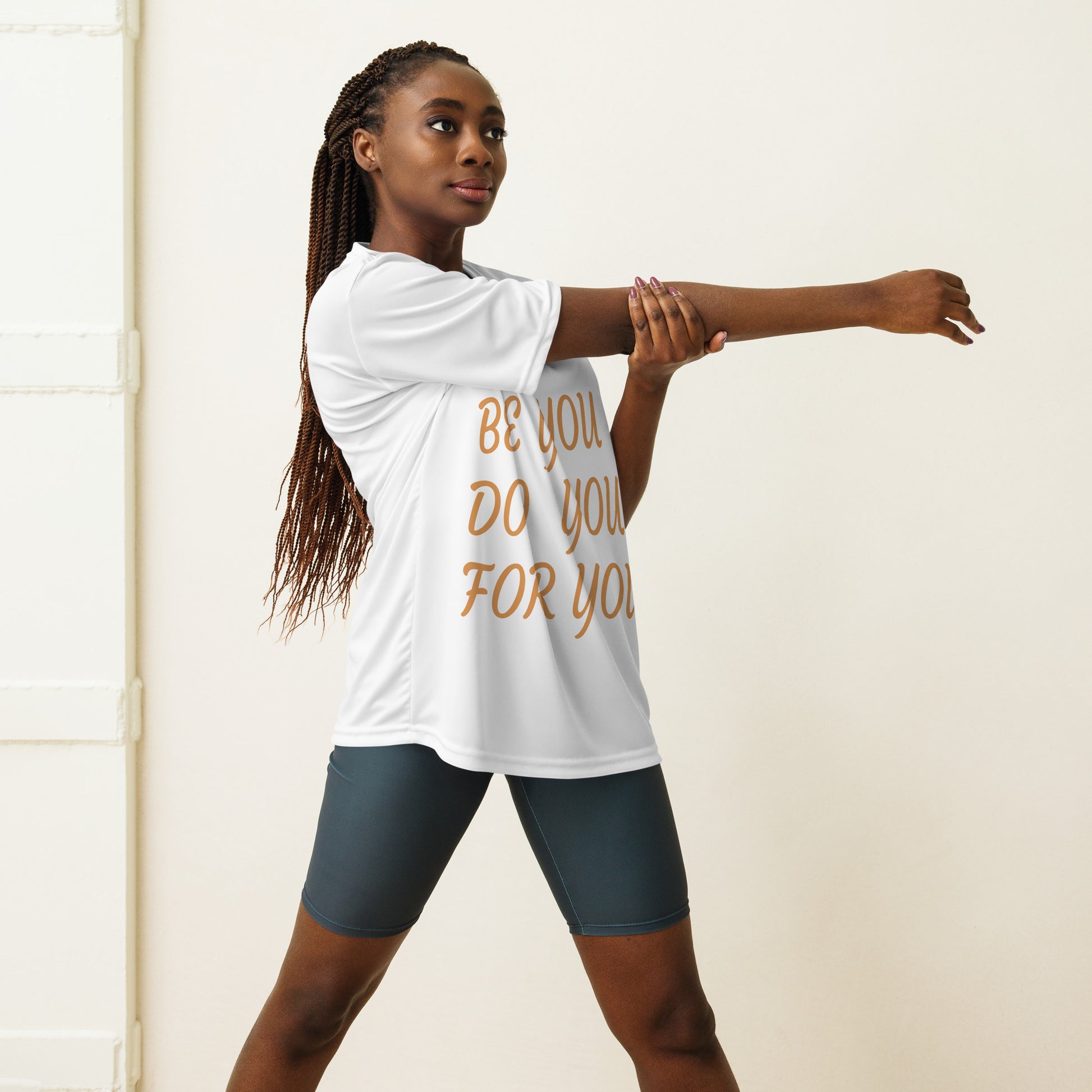 White t-shirt