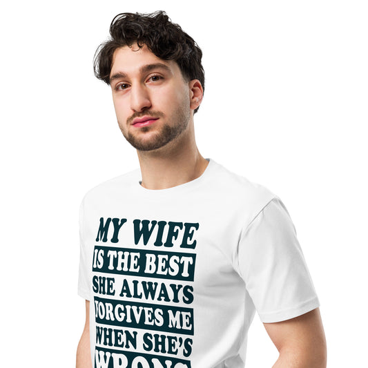 Men's Tee with Funny Message