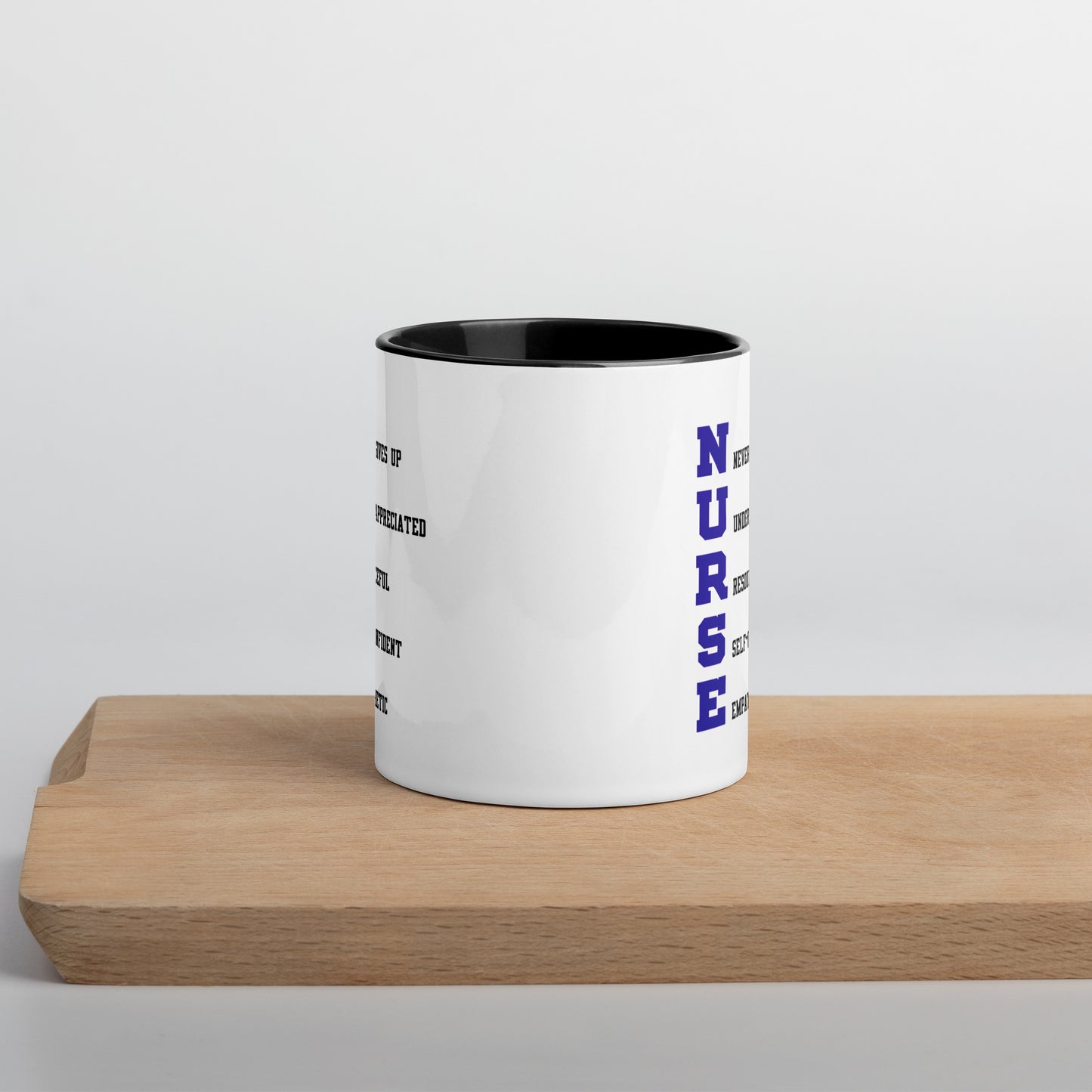Nurse Mug with Color Inside