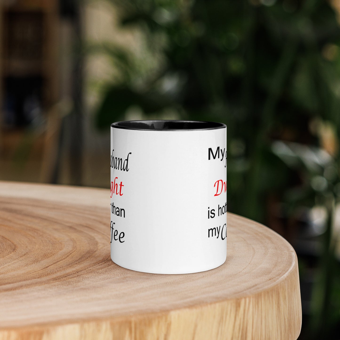 Customized Mug with Color Inside