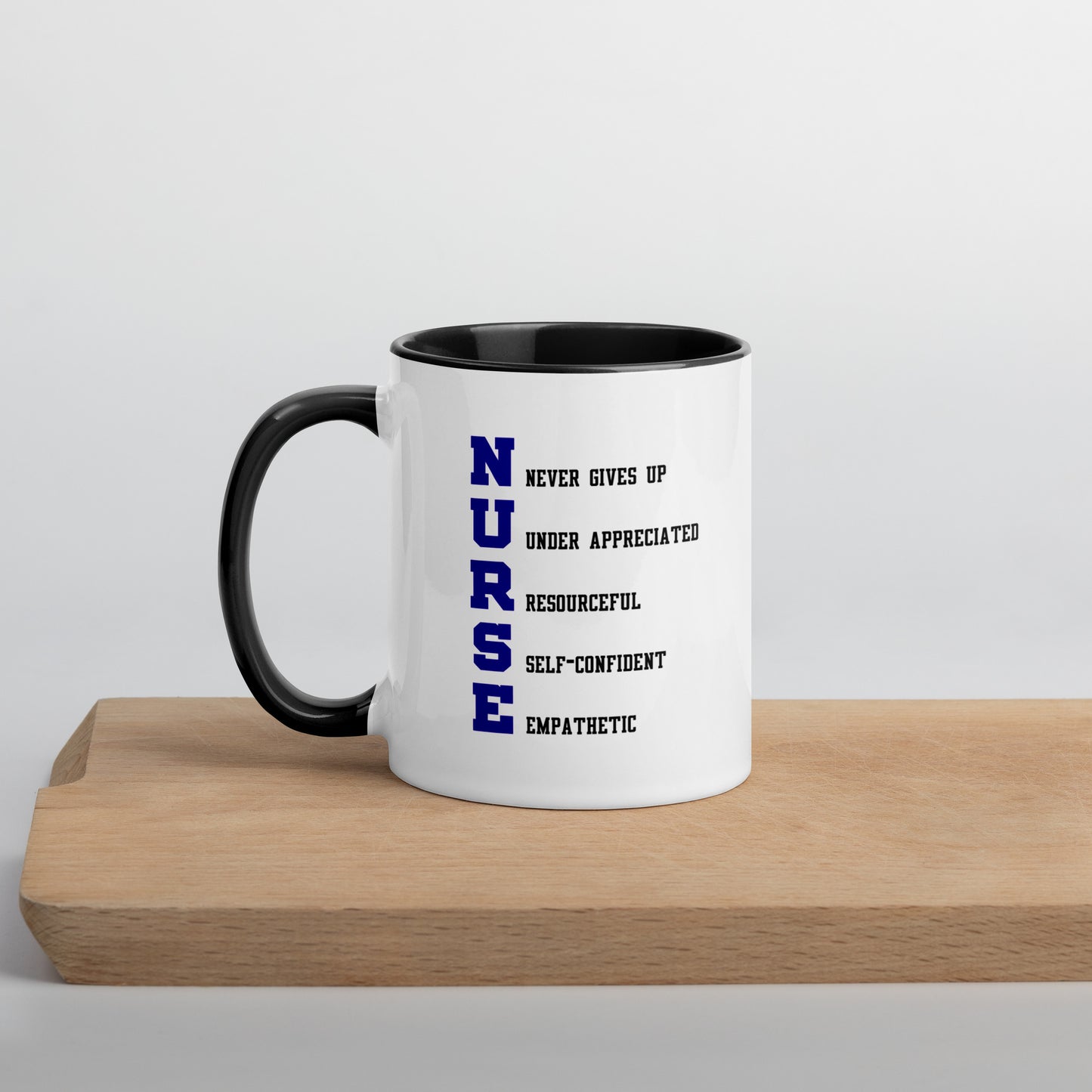 Nurse Mug with Color Inside