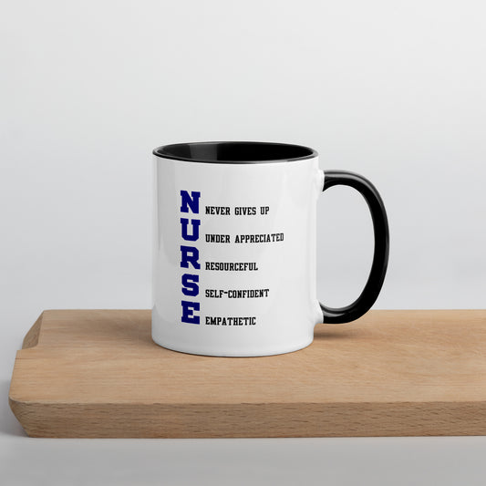 Nurse Mug with Color Inside