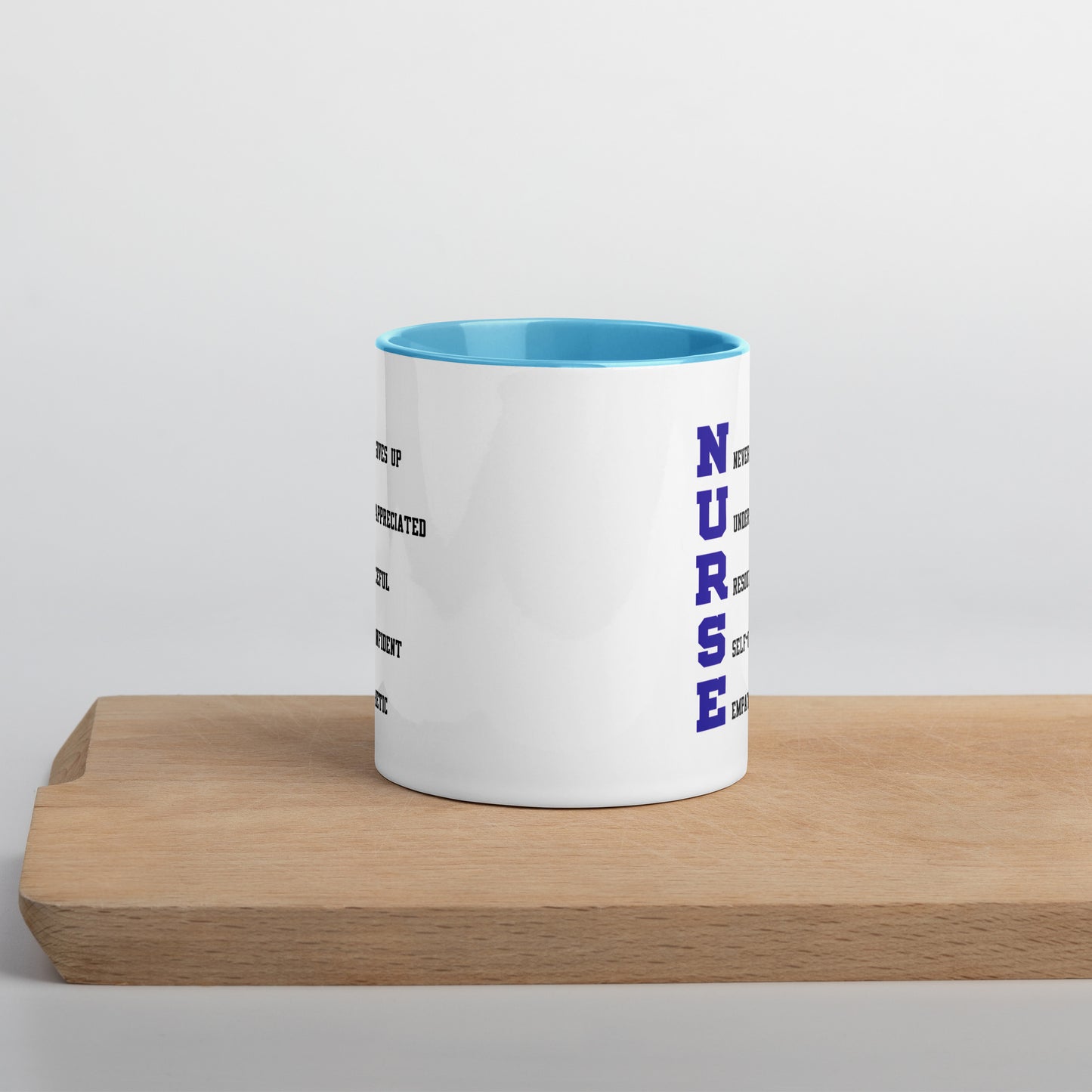 Nurse Mug with Color Inside