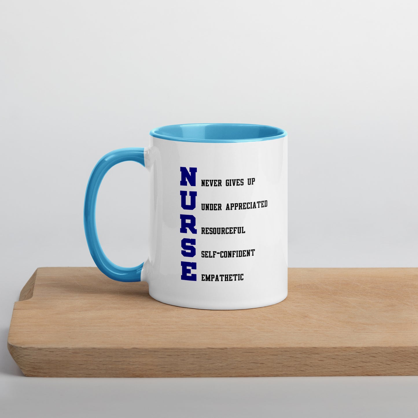 Nurse Mug with Color Inside