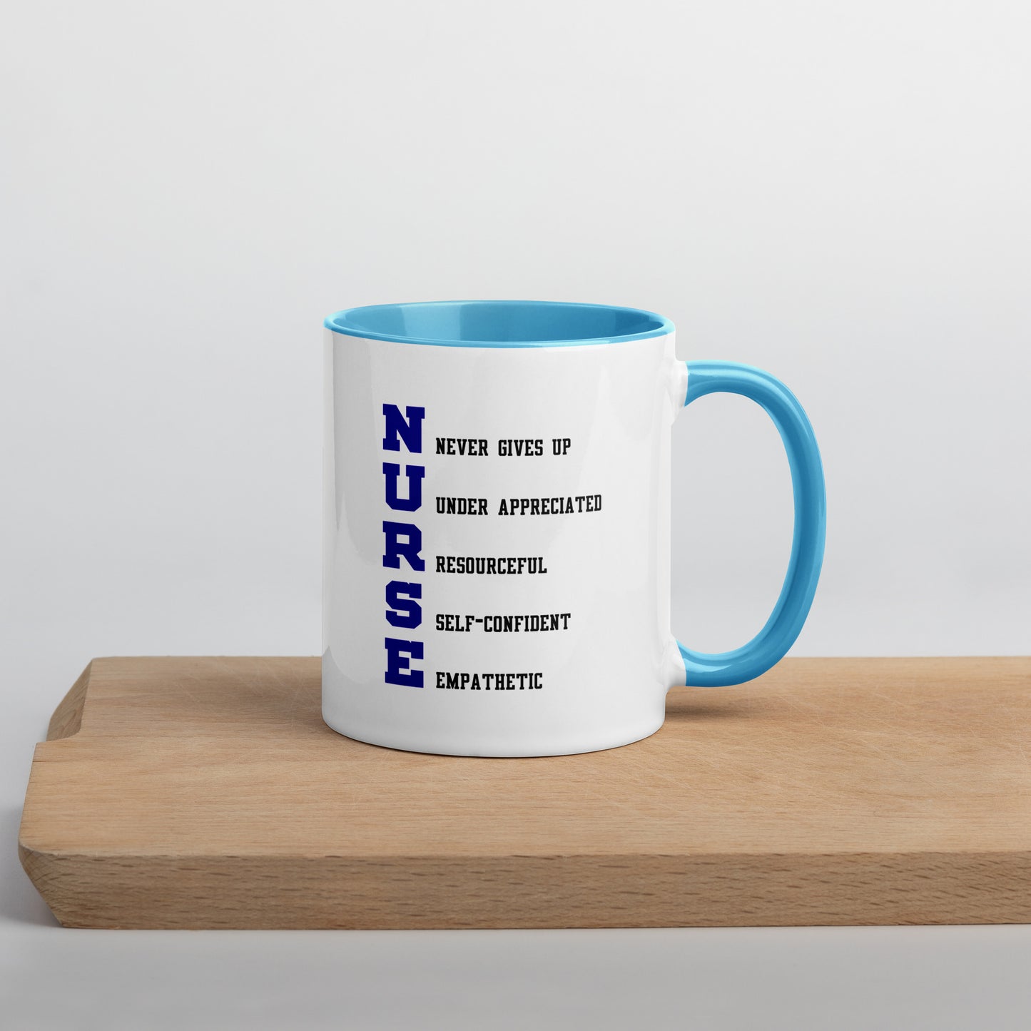Nurse Mug with Color Inside