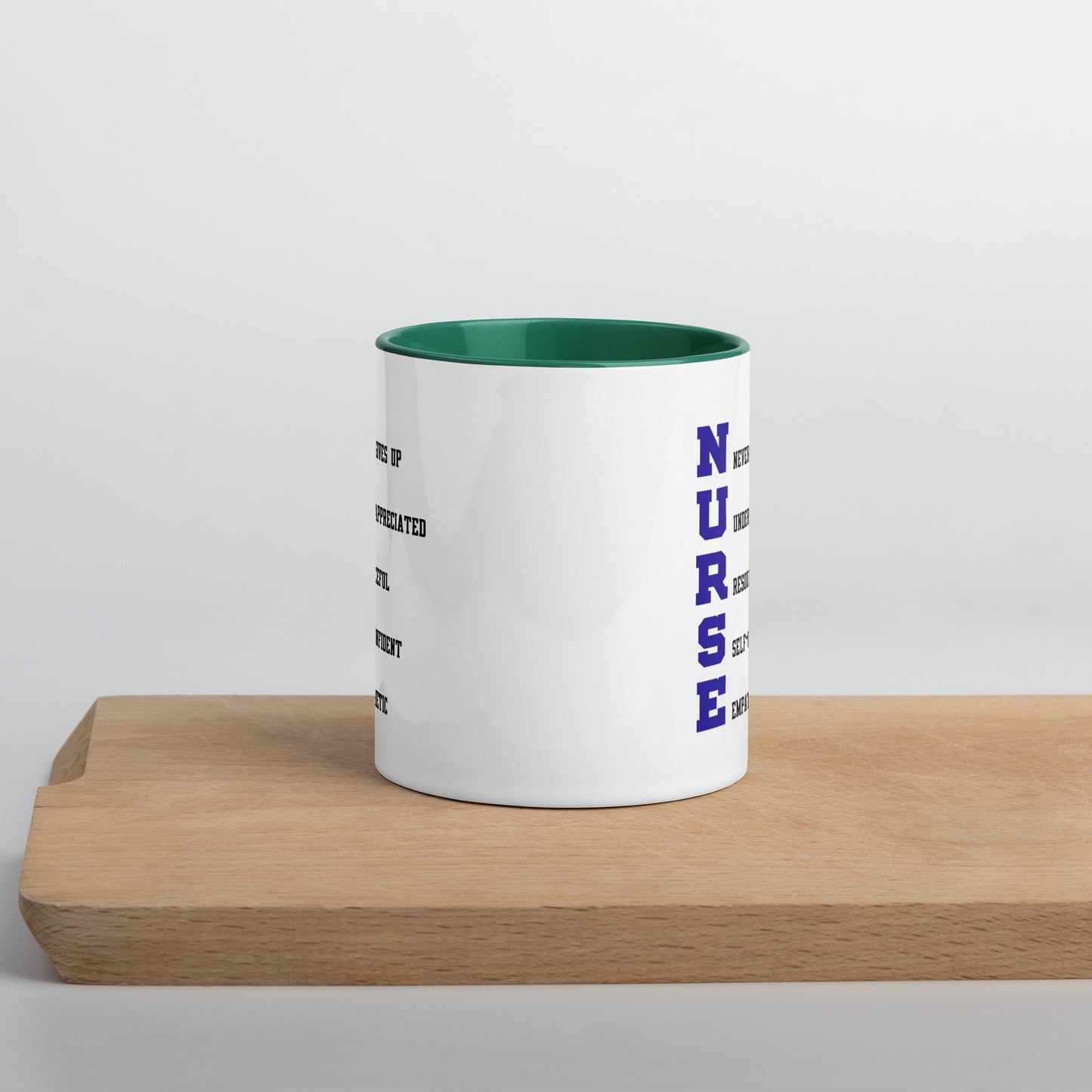 Nurse Mug with Color Inside