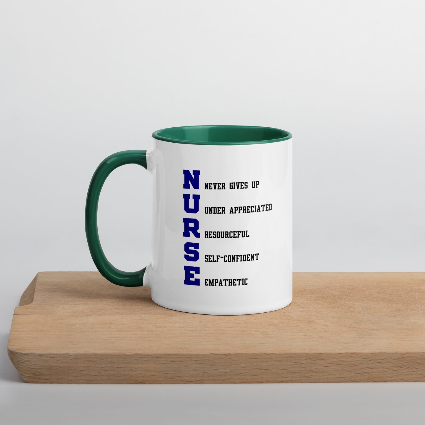 Nurse Mug with Color Inside