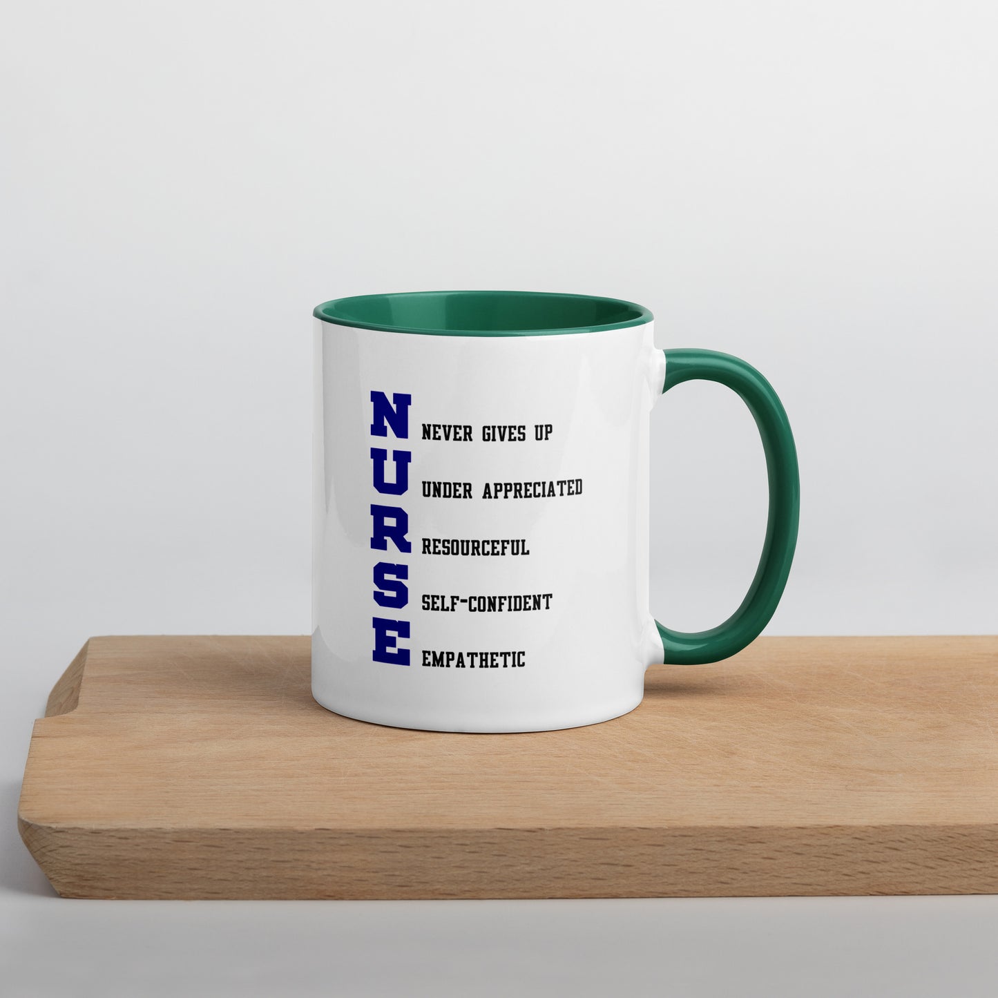 Nurse Mug with Color Inside