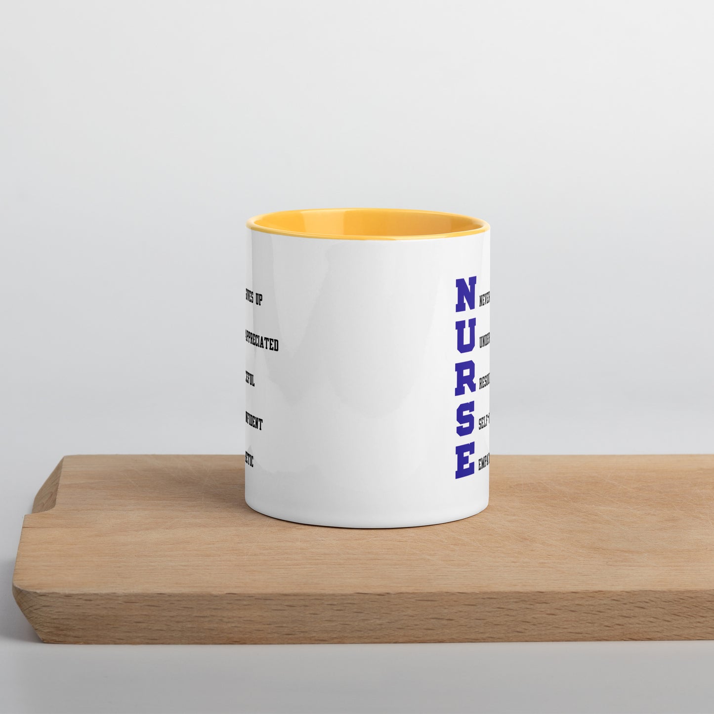 Nurse Mug with Color Inside