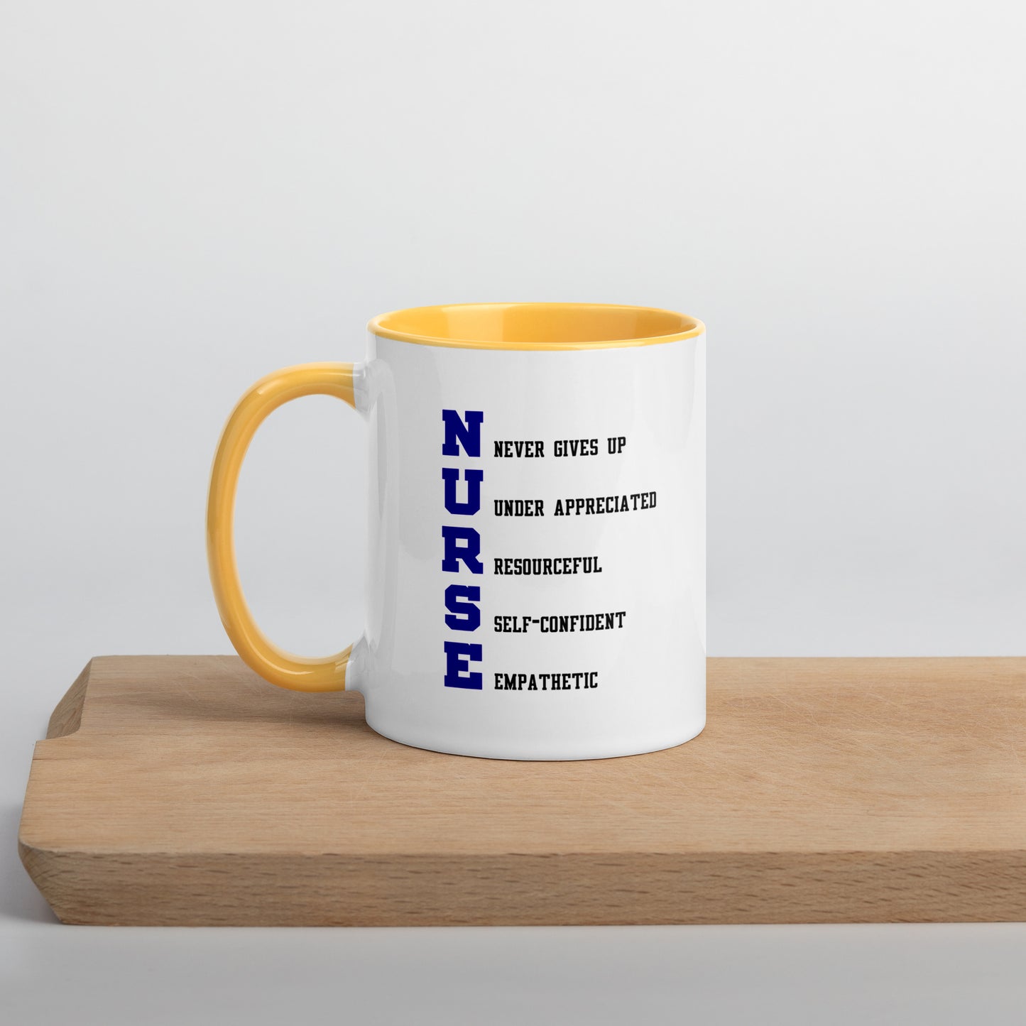 Nurse Mug with Color Inside