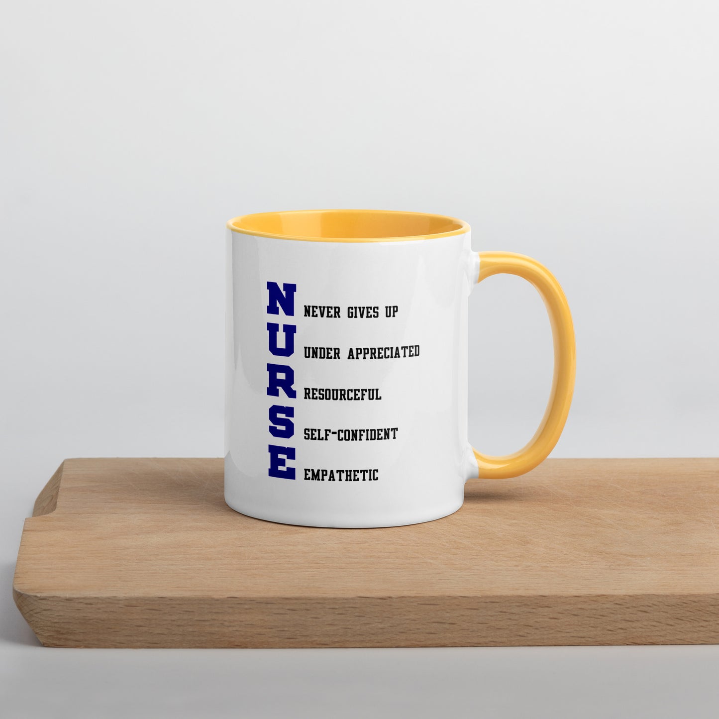 Nurse Mug with Color Inside
